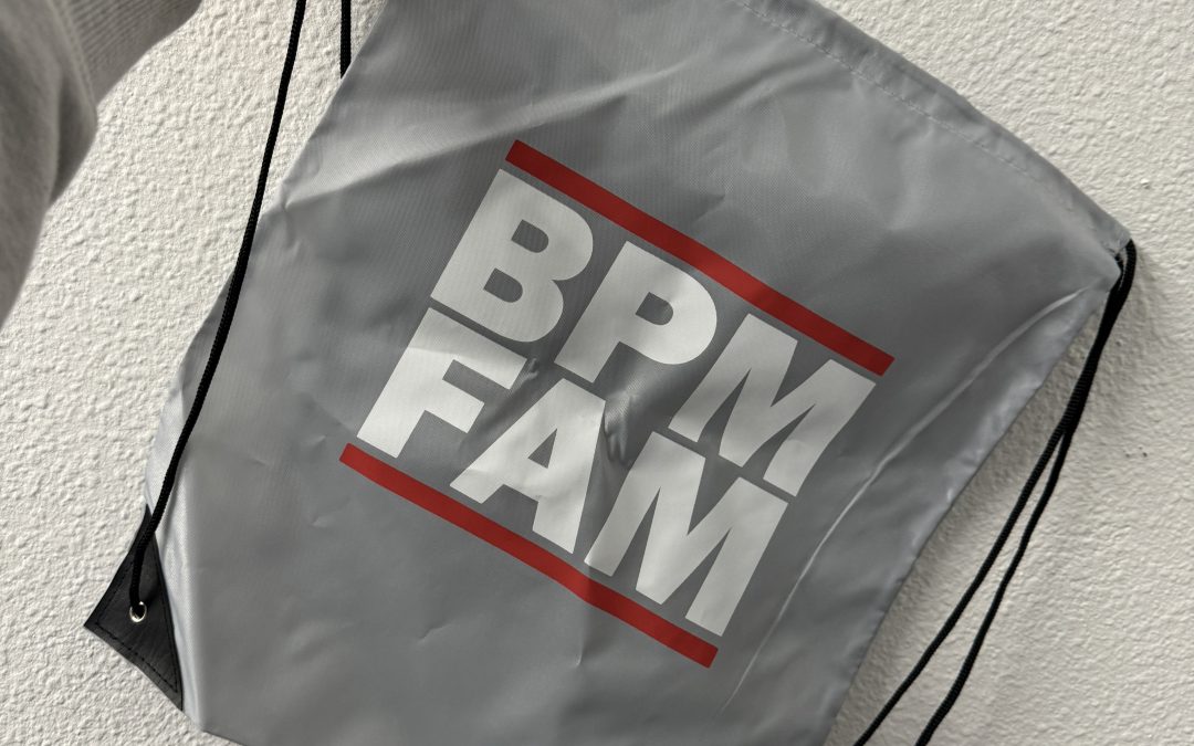 BPM Drawstring Bags